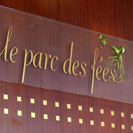 Le Parc Des Fees Hotel Retaurant & Spa La Bourboule Exterior photo