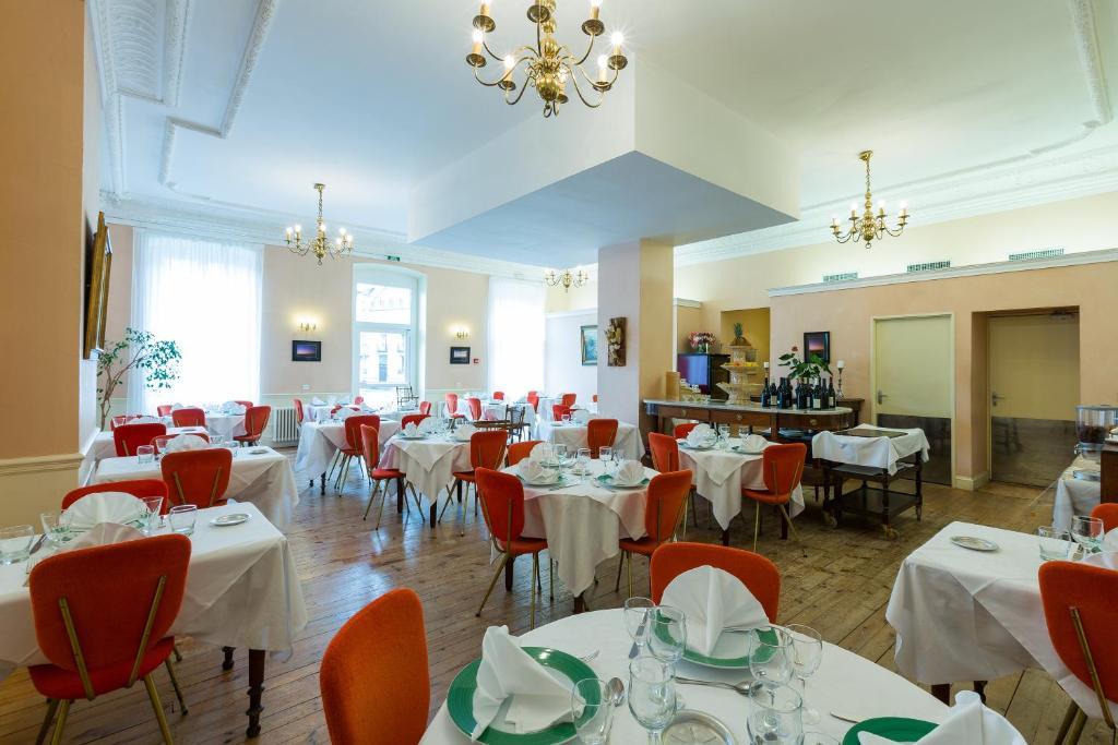 Le Parc Des Fees Hotel Retaurant & Spa La Bourboule Exterior photo